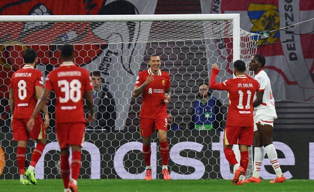 利物浦大胜马竞，轻松晋级八强