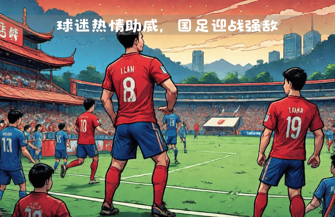 重要足球比赛即将上演，球迷们齐聚一堂共同见证