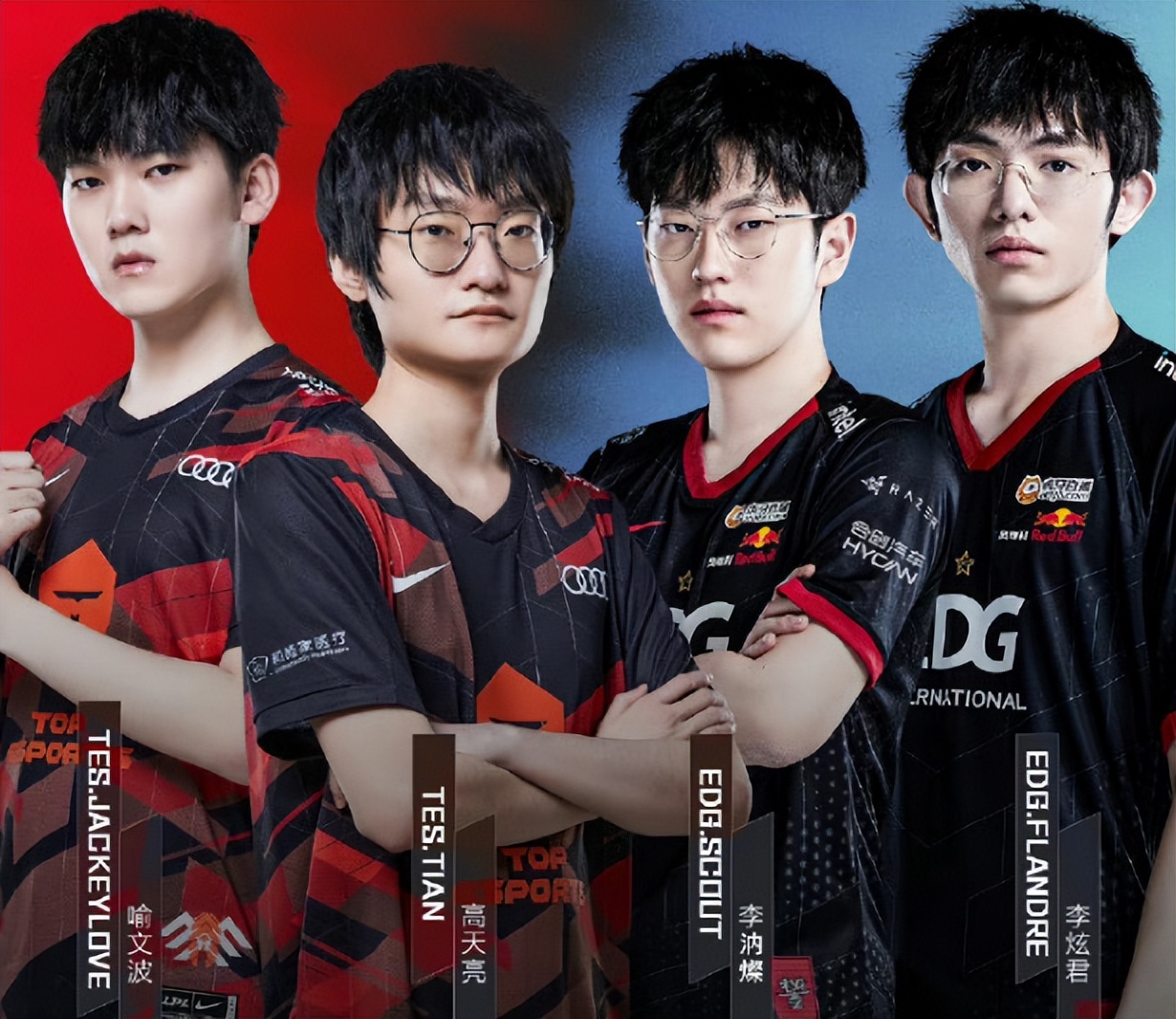 KT横扫TES，Scout开启传奇时刻八强赛2:0（北京）