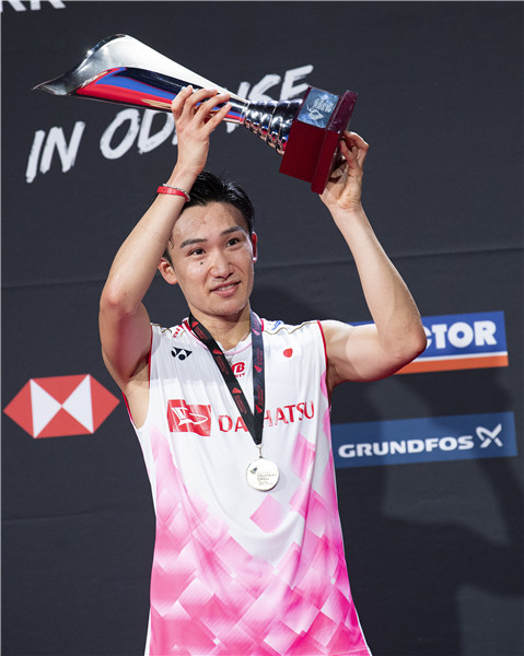 印度队险胜丹麦队，桃田贤斗关键制胜