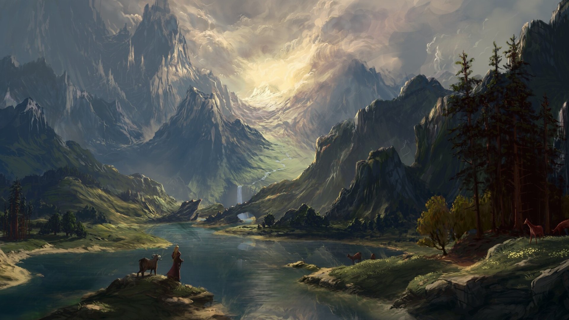 无声处听惊雷，当守护者在风暴眼中接管战争