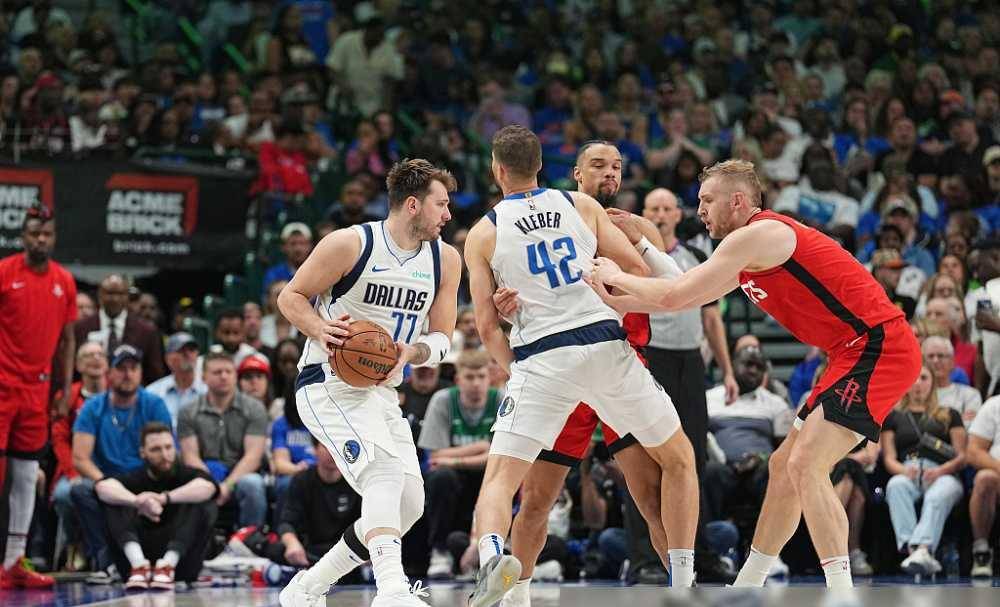 世俱杯决赛-浙江队对阵火箭，欧文对手完全无解